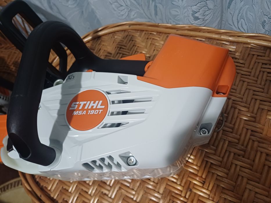 Stihl msa 300,-Stihl msa 190 t, Husqvarna 455