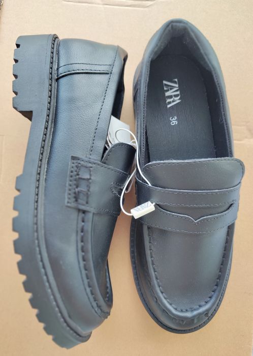 Лоферы ZARA 36 размер