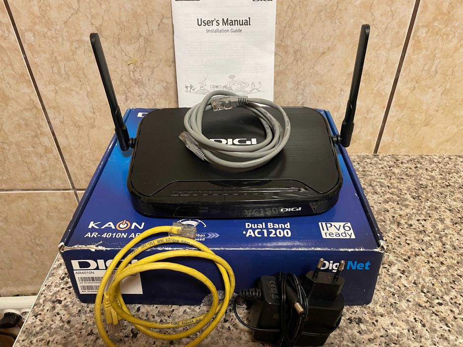 router digi gigabit 802.11ac dual band router digi kaon router digi