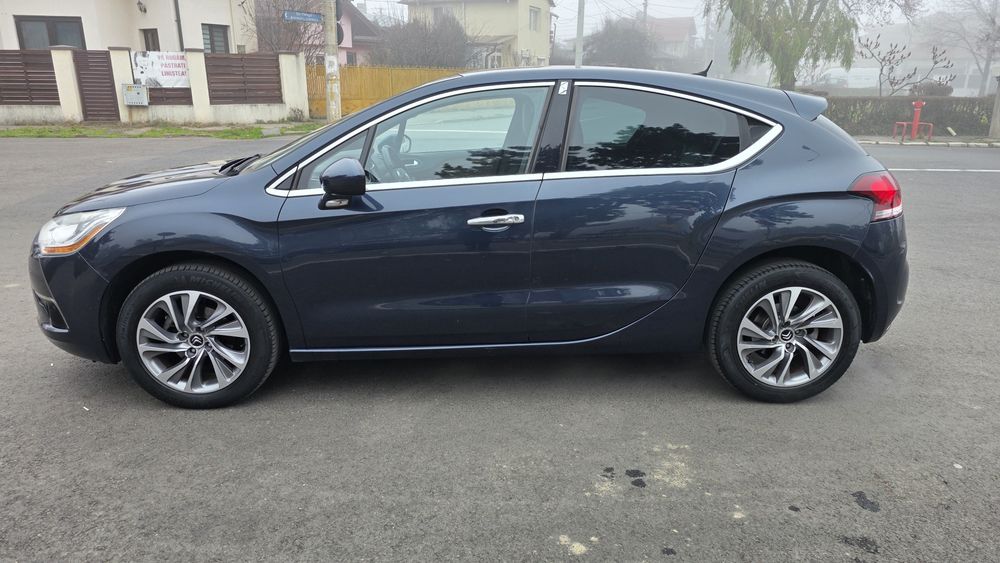 Citroen DS4 Motorizare 1.6 benzina + Gpl 120 cp