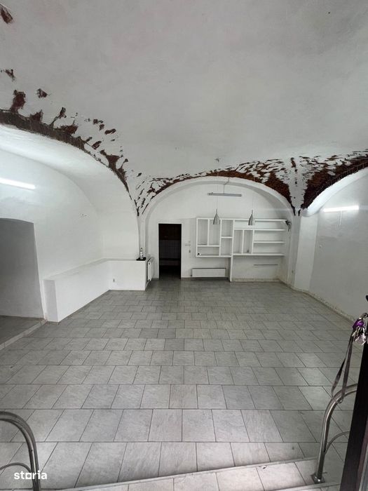 De inchiriat – Spatiu commercial ultracentral in Cisnadie