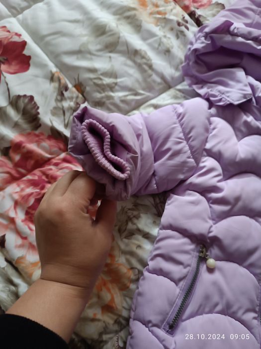 Детская куртка на 3/4 лет