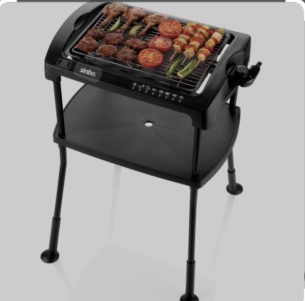 Новый электро-гриль