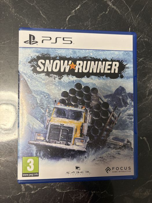 SnowRunner за PS5