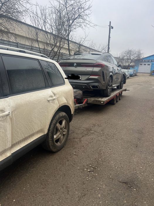 Tractari auto . Platforma 5m