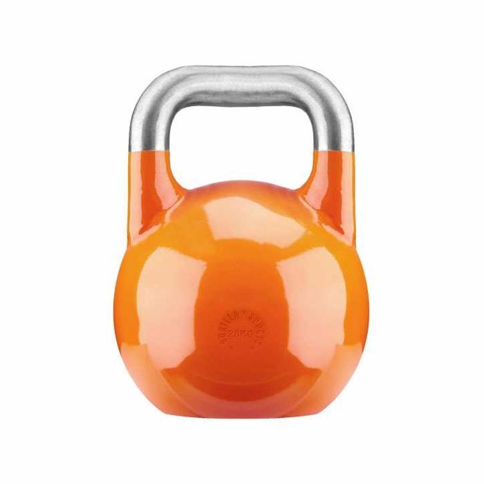 Kettlebell de Competiție - 28 KG, Portocaliu