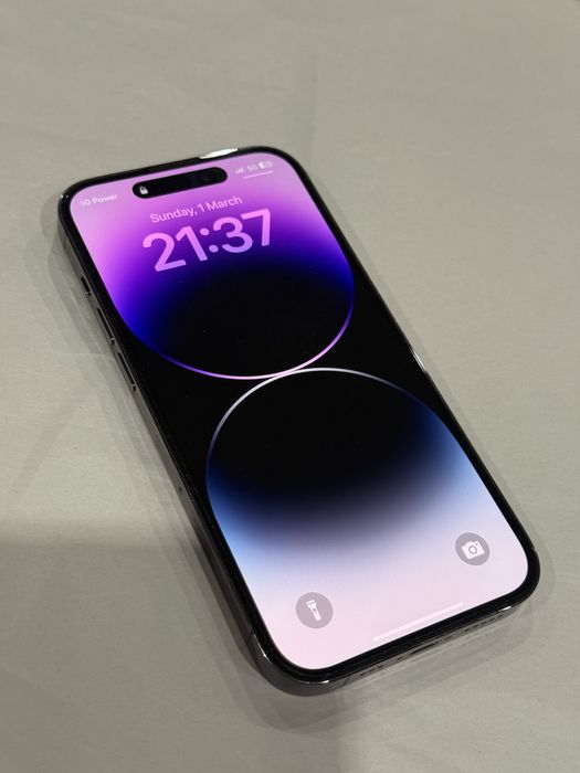 iPhone 14 Pro 128gb Deep Purple