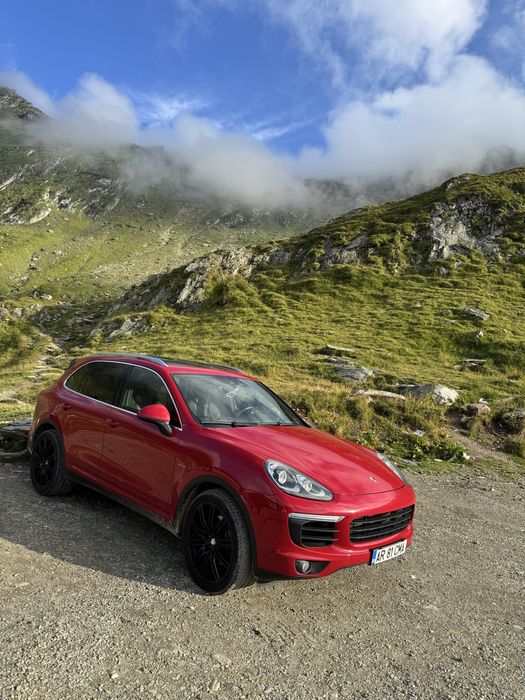 Porsche Cayenne Facelift