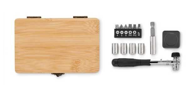 Комплект гедоре 1/4 за автомобил 13 части