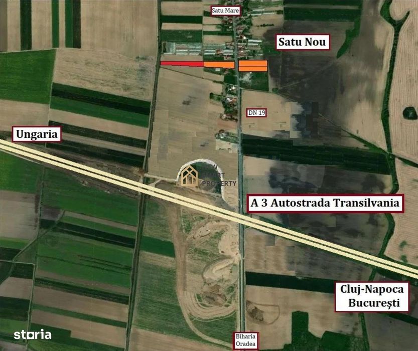 De Vanzare Terenuri Cu Acces Direct La Dn19e671 – Satu Nou, Bihor – 20
