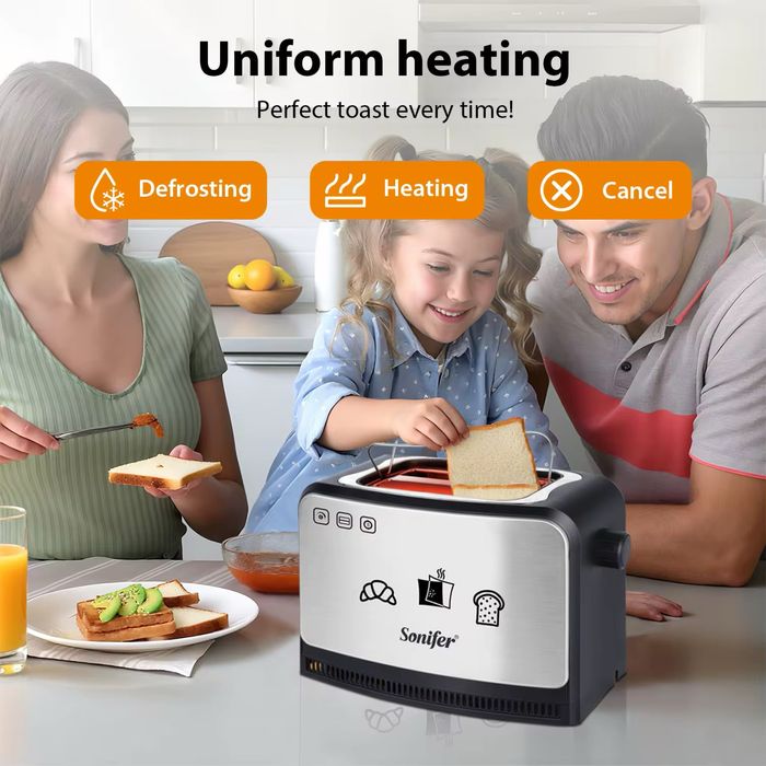 Доставка! Тостер Sonifer SF-6088