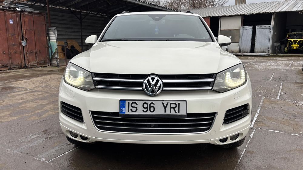 VW Touareg V8 4.2 2012