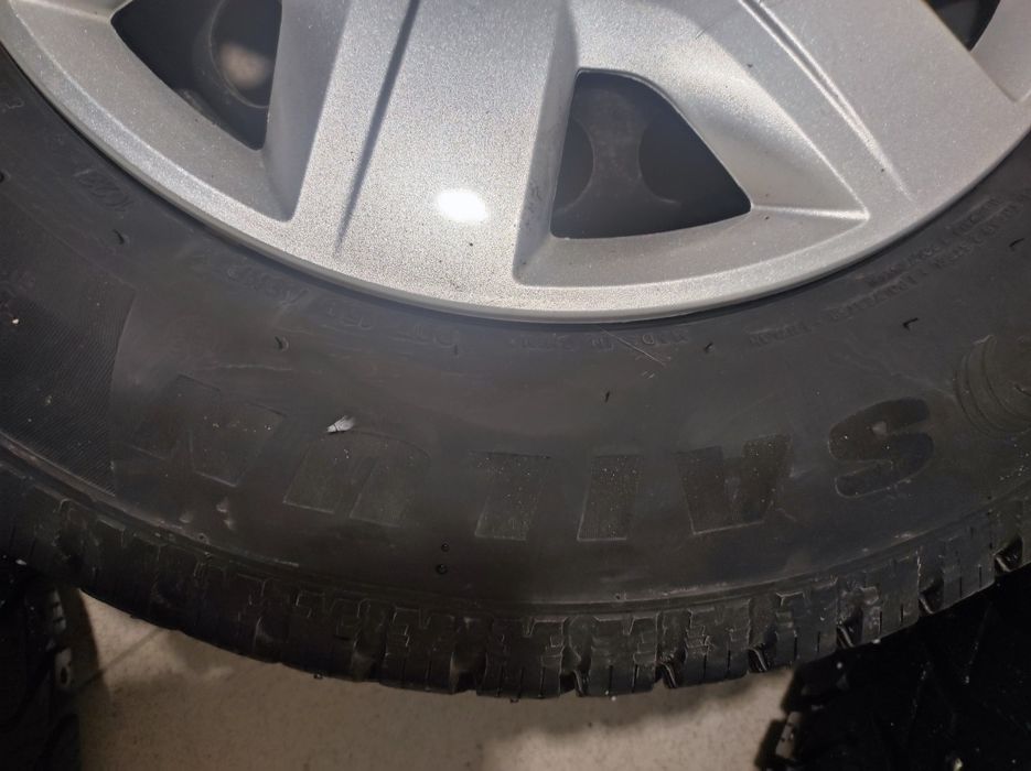 Колеса зима комплект