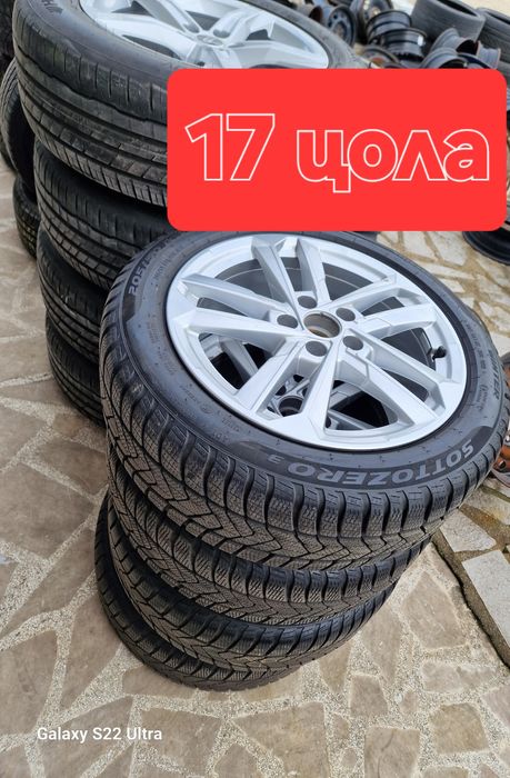 Volksvagen audi 17 цола алуминиеви джанти Замъка Ямбол