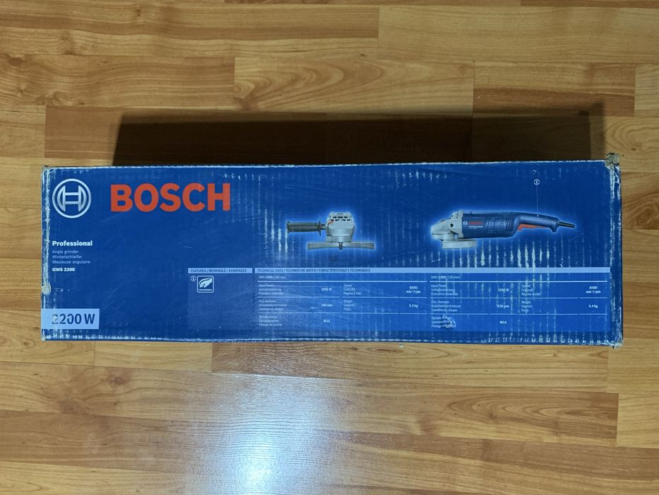 Болгарка Bosch 230