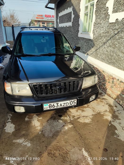 Продам subaru forester