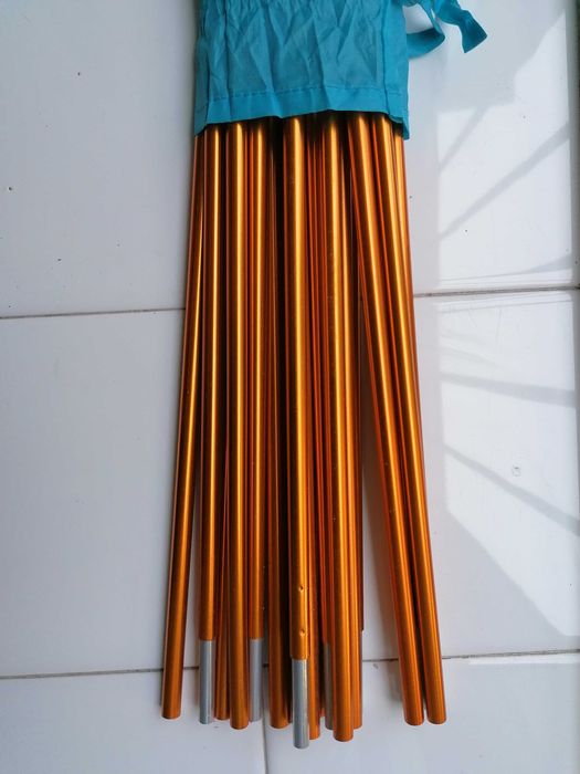 Продавам чисто нови качествени алуминиеви рейки за палатка