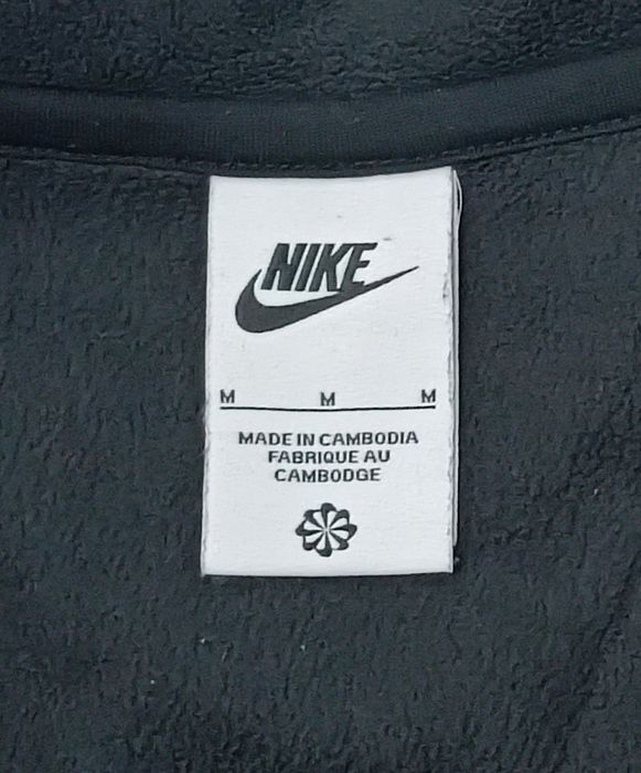Nike AIR Polar Fleece Sweatshirt оригинално полар горнище M Найк горно