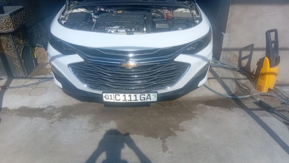 Malibu 2 матор 1.5 пропан танировка шумка