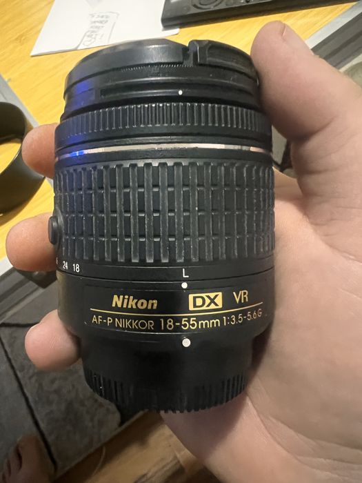 Kit complet nikon d5300 cu obiective