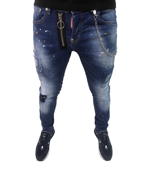 Мъжки дънки Dsquared 0740 !