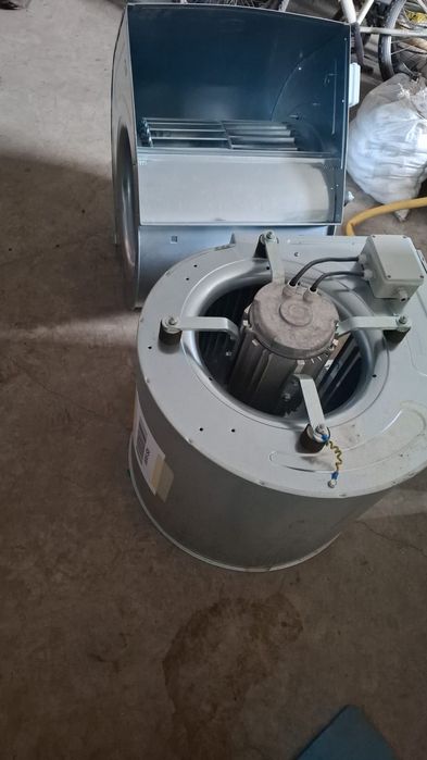 DE VANZARE ventilator aer 7.6mc/h