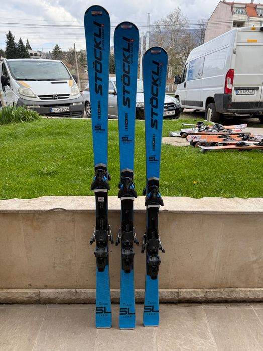 Carving ski for intermediate and expert skiers! Stockli Laser 2024