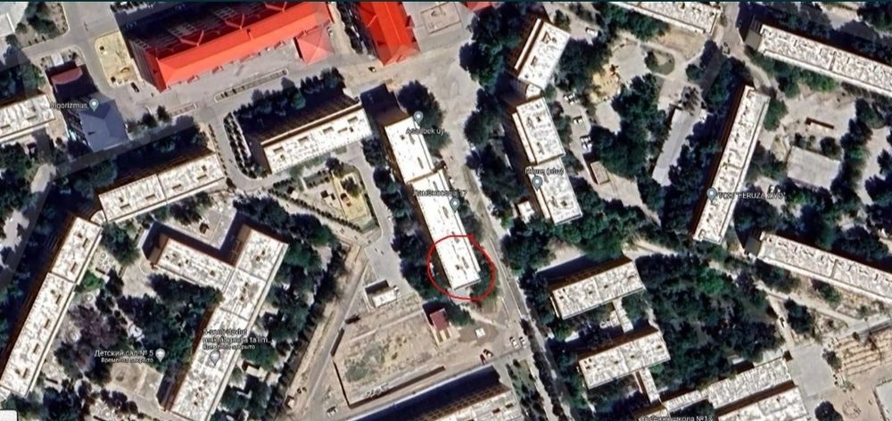 4 xona kvartira sotiladi