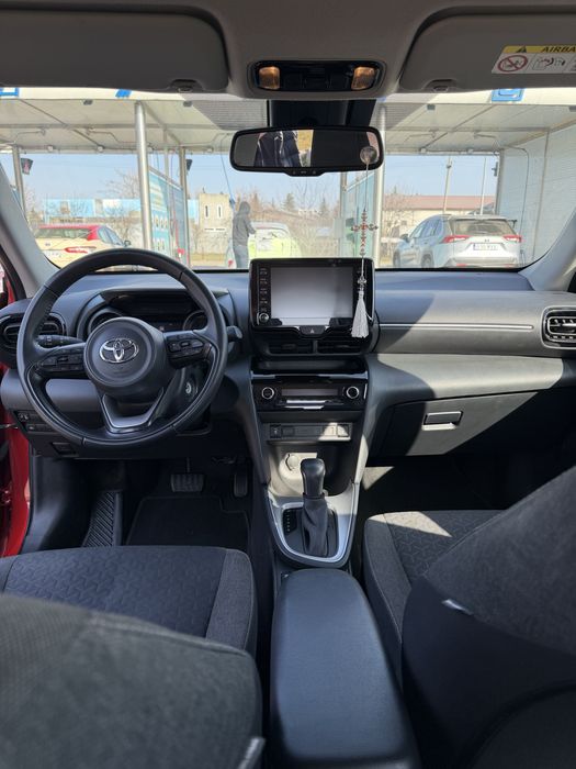 Toyota yaris cross automata