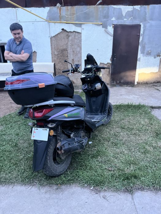 Мопед Самурай 150 куб