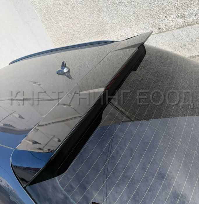 Спойлер за багажник за Ауди А4 б8 комби / Audi A4 b8 Spoiler