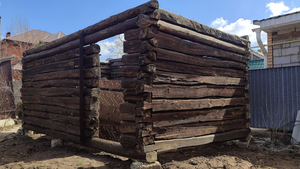 Сруб для бани/комната 5×3м