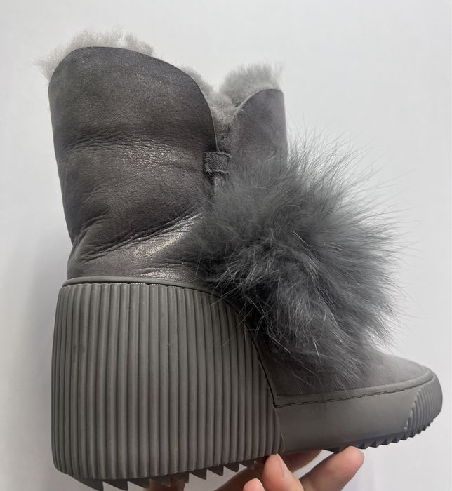 УГГИ из натуральной кожи