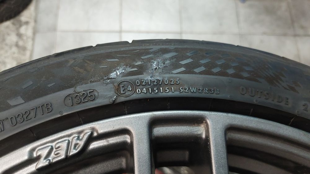 Летни гуми 245 40 19 Continental SportContact7 2 броя