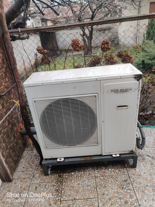 Термопомпа Osaka CH-36-EDK, фреон-вода, 11 kW отоплителна мощност, ком