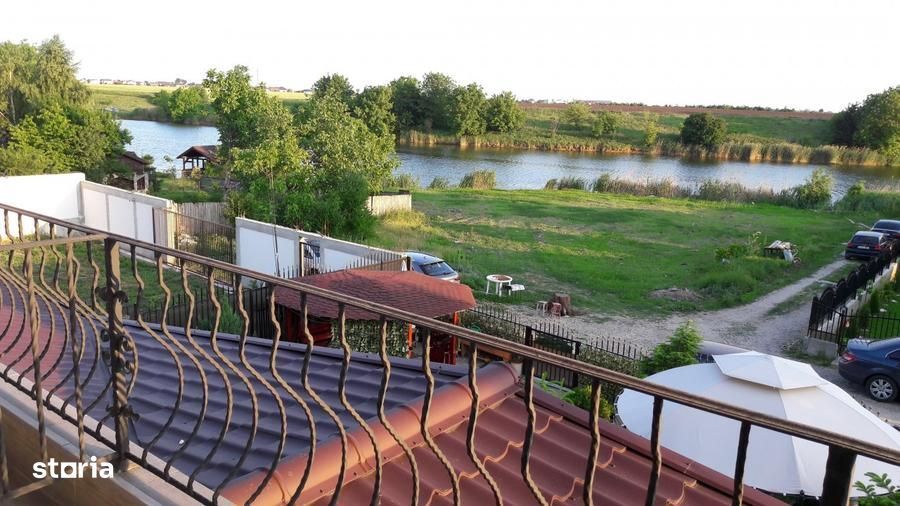 Proprietate Individuală pe Malul Lacului | 450 mp + 200 mp Mansardă |