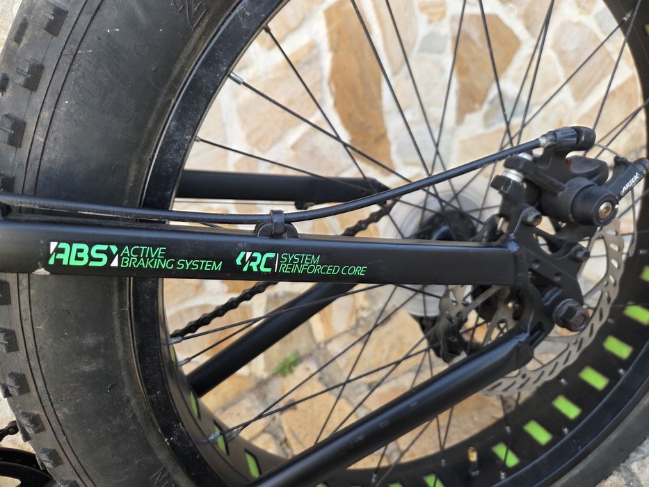 Велосипед  Фетбайк 24цола