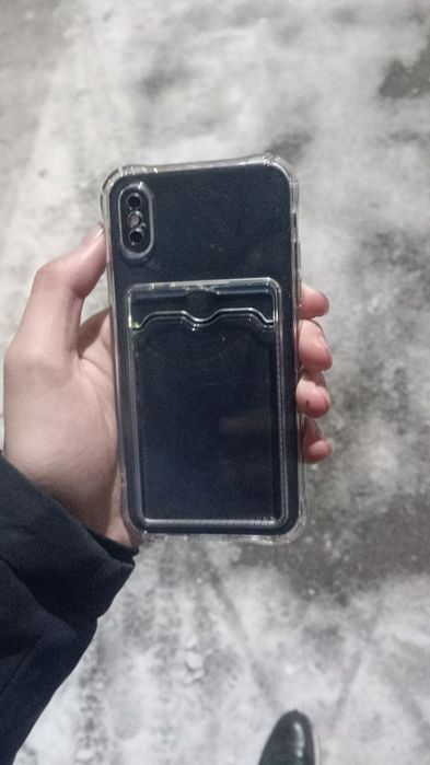 iPhone X рабочий