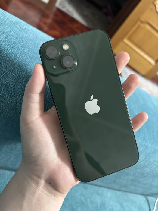 Айфон 13,(128гб) Отличное состаяние только блок