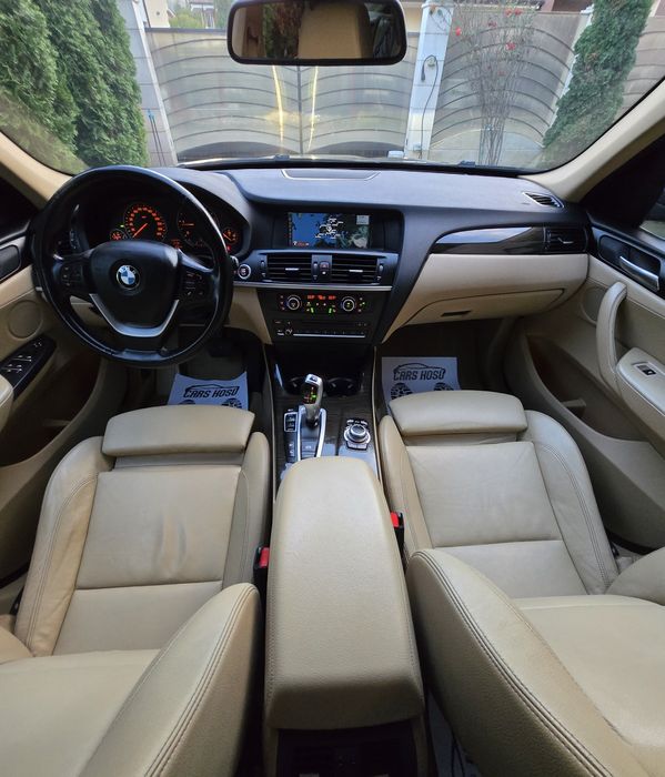 Bmw X3 2.0 184Cp/195.000km/Garantie 1 an/Posibilitate rate cu avans 0
