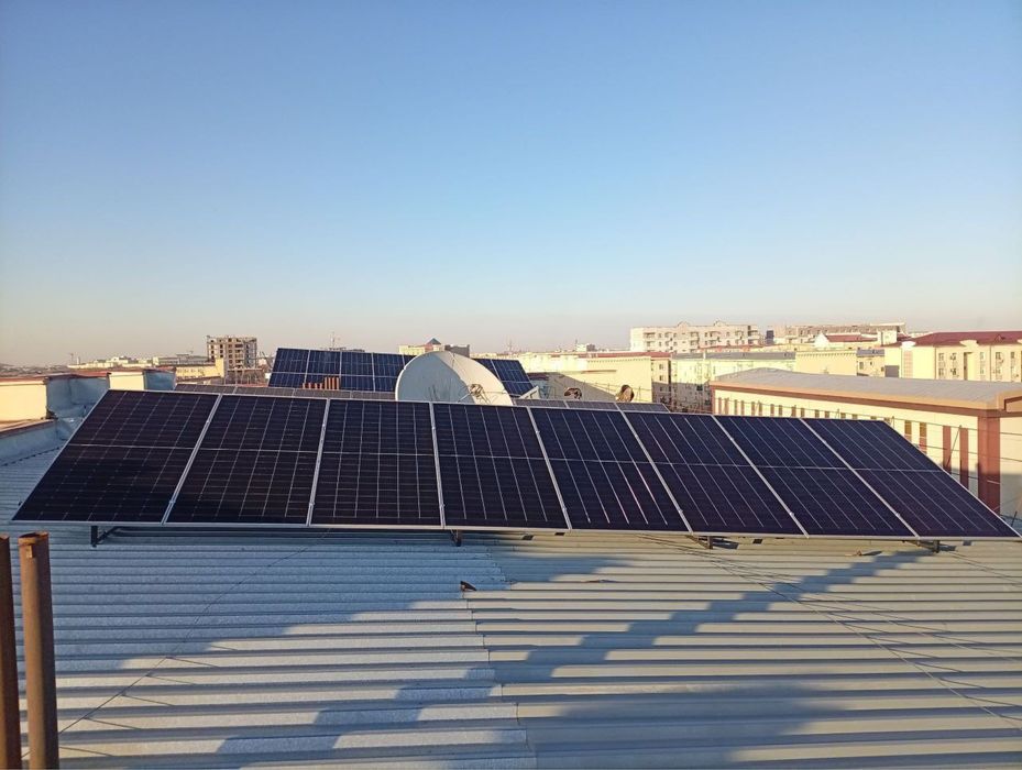 Quyosh paneli o‘rnatish xizmati | Toshkent