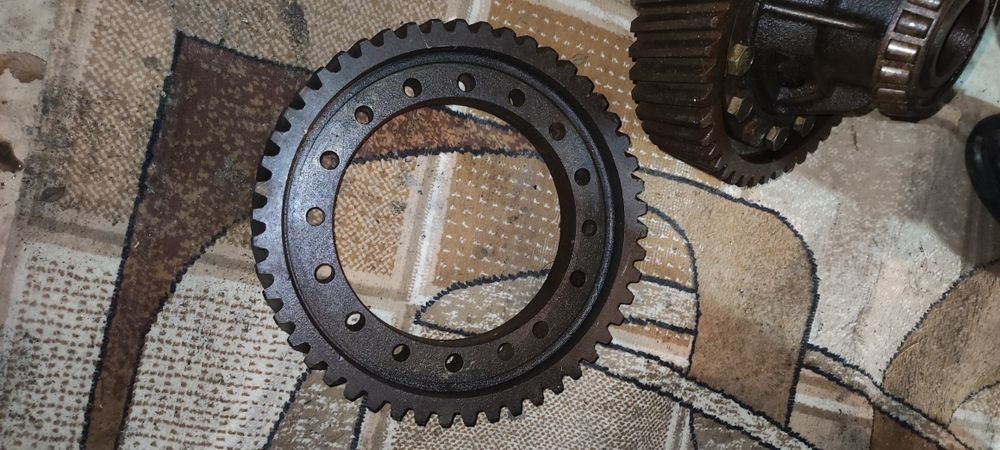 Запчасти от камаза