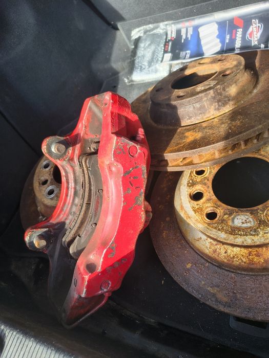 kit frâne ,etrieri BRWMBO Porsche Cayenne turbo