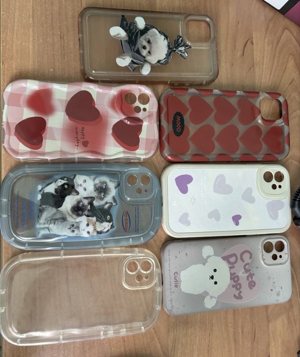 Чехлы на 11 айфон