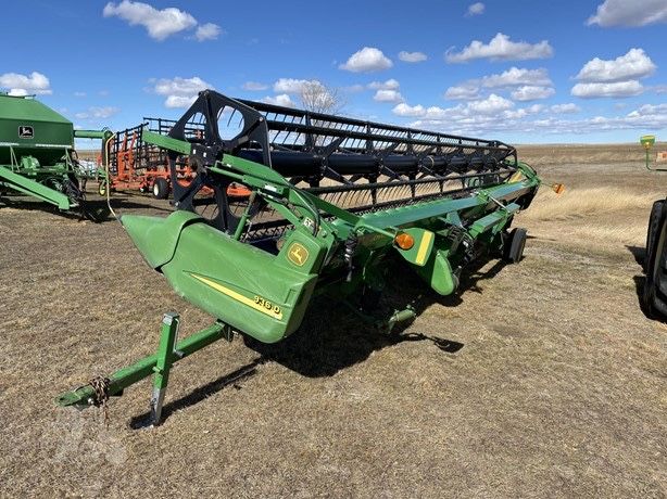 Жатка john deer 930f 630f 935f 635 джон дир/ макдон/