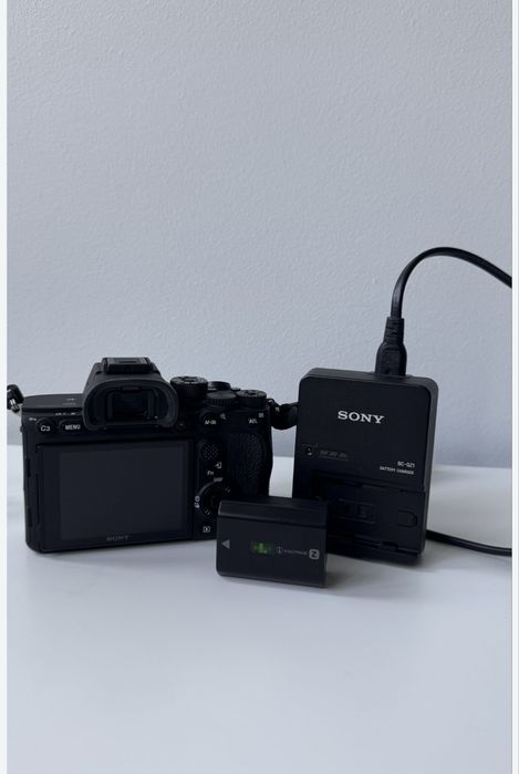 Sony a7R iv in stare noua la cutie foarte putin folosita