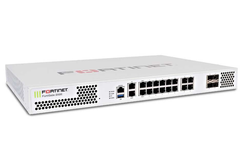 Fortinet FortiGate 200E