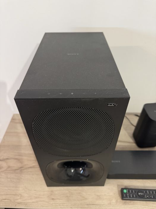Sistem audio Soundbar SONY HT-S20R, 5.1, 400W, Bluetooth, Dolby, negru