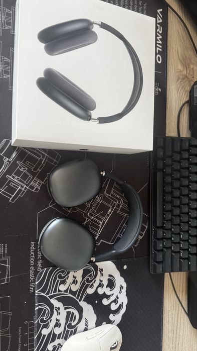 Air pods max 2 черный