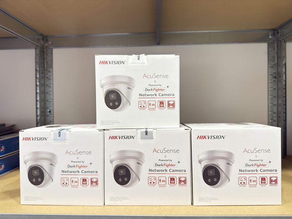 Camera dome IP Hikvision DS-2CD2326G2-I, lentila 2.8mm, 2 MP, AcuSense, IR 30m, slot card